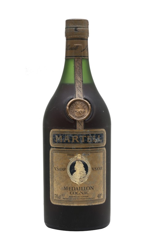 Martell Medaillon VSOP Cognac Bottled 1970s