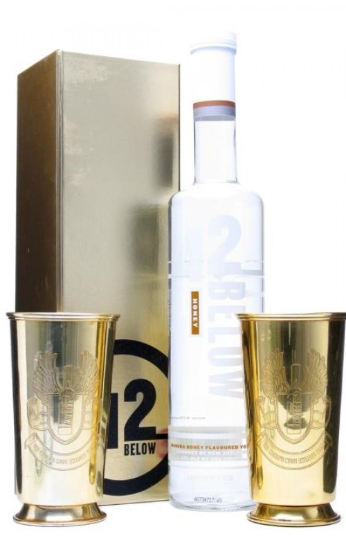 42 Below Manuka Honey Vodka 2 Gold Cups
