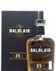 Balblair - Highland Single Malt Scotch 1994 25 year old Whisky