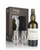 Port Askaig 8 Year Old Gift Pack with 2x Glasses Single Malt Whisky