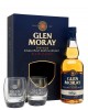 Glen Moray Classic / Glass Set Speyside Single Malt Scotch Whisky