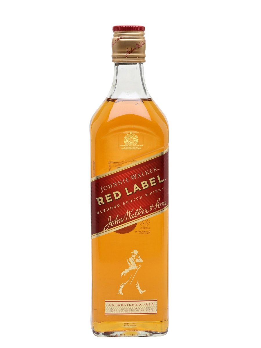 Johnnie Walker Red Label | Blended Scotch Whisky | Whisky