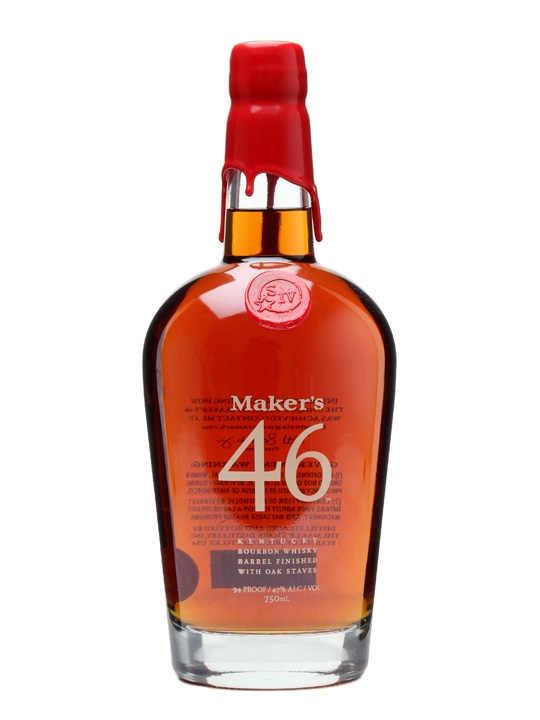 Maker's Mark No. 46 限定版ウイスキー　知多　計4本 メーカーズマーク46 (47度/750ml)(正規)(1031558)｜ワールド