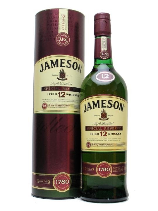 Jameson 12 Year Old Special Reserve | Blended Irish Whiskey