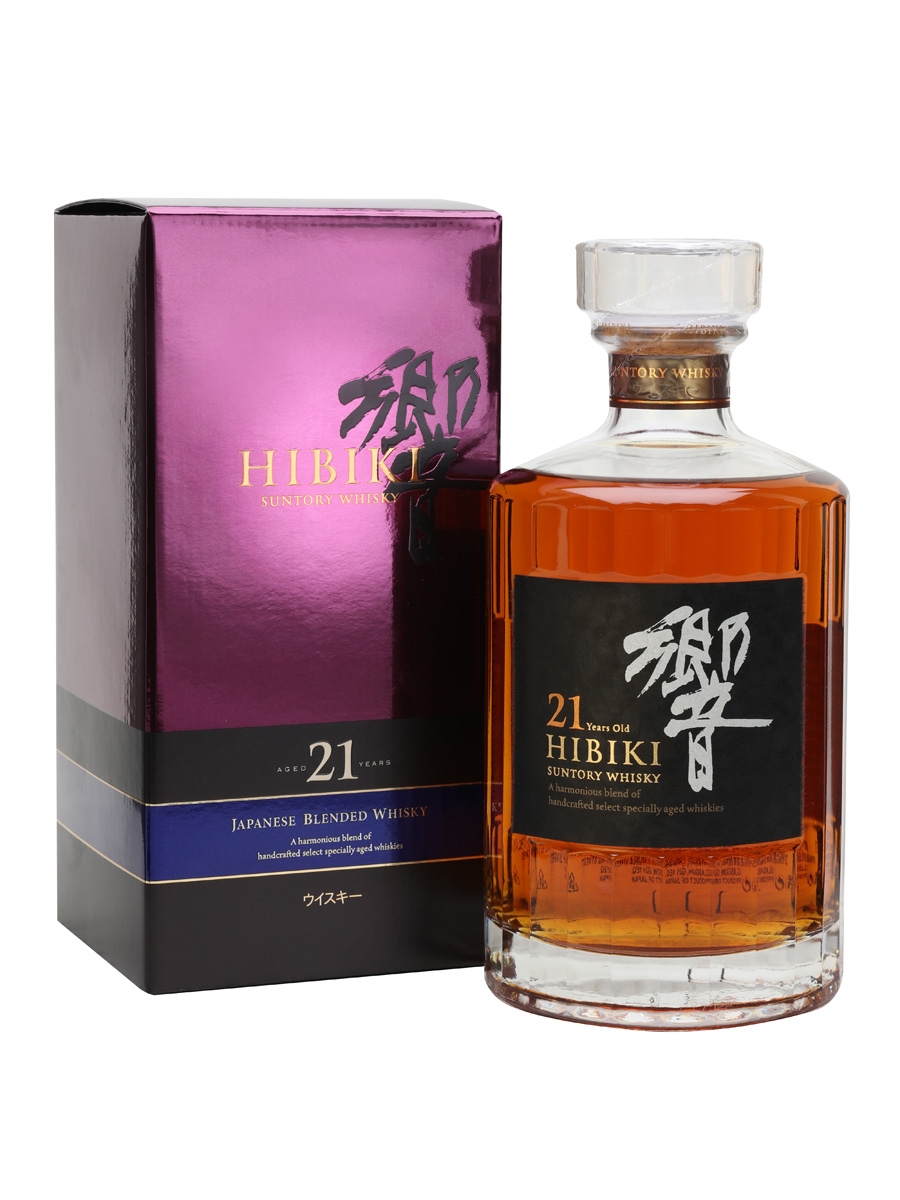 Suntory HIBIKI 21年 700ml Suntory Launches Anniversary Edition of its 21-Year-Old Hibiki