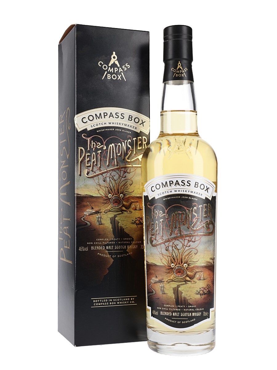 Compass Box Peat Monster | Blended Malt Scotch Whisky