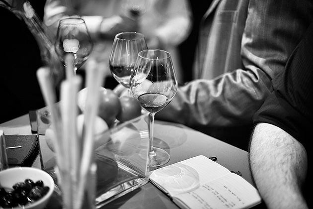 Glenmorangie Companta launch - Clos de Tart wine