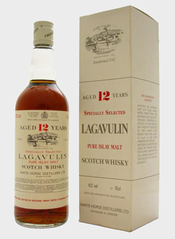 Lagavulin 12 year old, White Horse Distillers