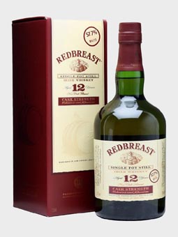 Redbreast 12 year old, Cask Strength